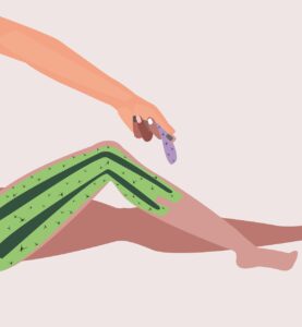 VIO脱毛後に使いたいデリケートミルクの効果とは？